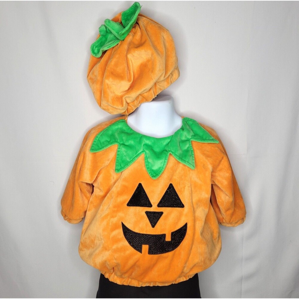 Hyde & Eek Baby Plush Pumpkin Costume 6-12 Months